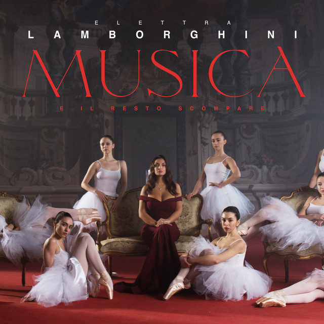 Cover di Musica (E Il Resto Scompare) by Elettra Lamborghini