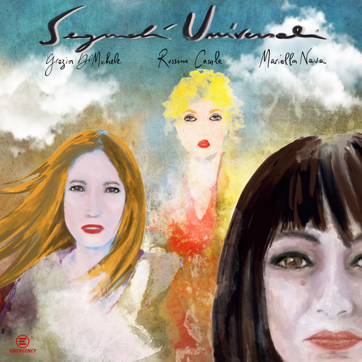 Cover di Segnali Universali by Rossana Casale, Grazia Di Michele, Mariella Nava