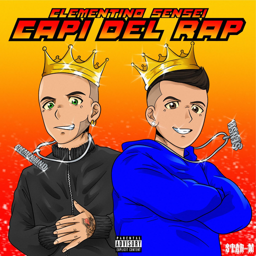 Cover di Capi Del Rap by Sensei & Clementino