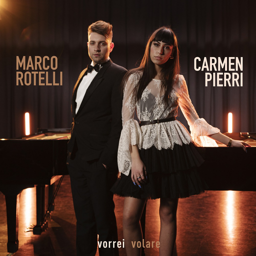 Cover di Vorrei Volare by Marco Rotelli E Carmen Pierri