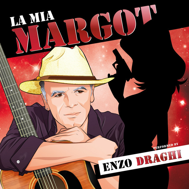 Cover di La mia margot by Enzo Draghi