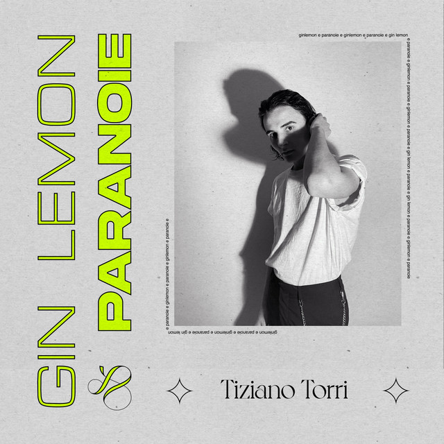Cover di Gin lemon e paranoie by Tiziano Torri