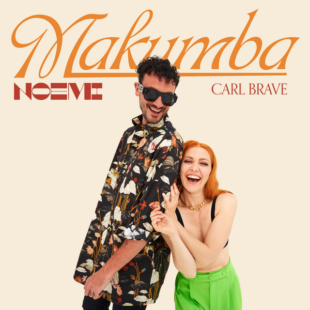 Cover di MAKUMBA by Noemi, Carl Brave