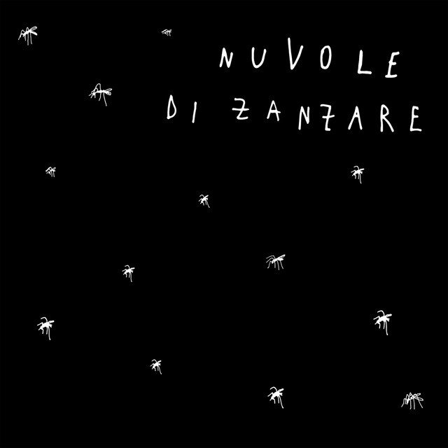Cover di Nuvole di Zanzare by GAIA