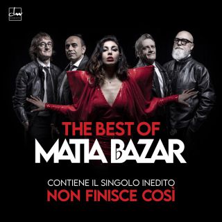 Cover di Non Finisce Così by Matia Bazar