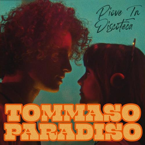 Cover di Piove in discoteca by Tommaso Paradiso