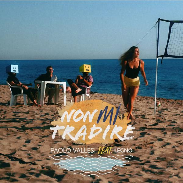 Cover di Non Mi Tradire by Paolo Vallesi Feat. Legno