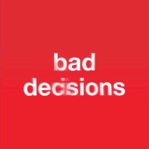 Cover di Bad Decisions by benny blanco