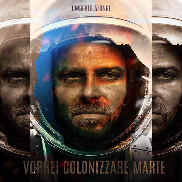 Cover di Vorrei Colonizzare Marte by Umberto Alongi