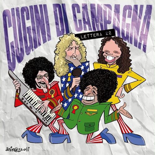 Cover di Lettera 22 by Cugini Di Campagna
