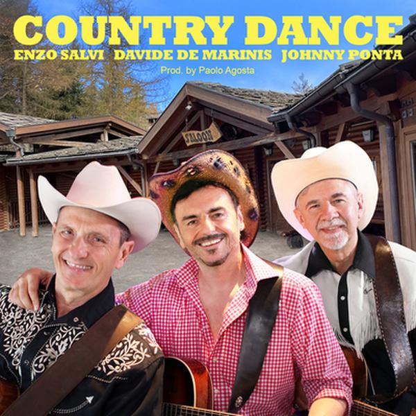 Cover di Country Dance by Davide De Marinis, Johnny Ponta, Enzo Salvi