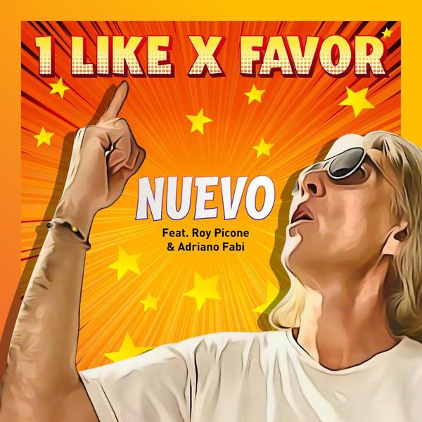 Cover di 1 Like X Favor by Nuevo