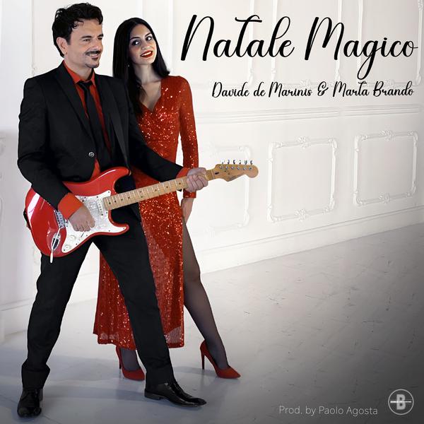 Cover di Natale Magico by Davide De Marinis E Marta Brando