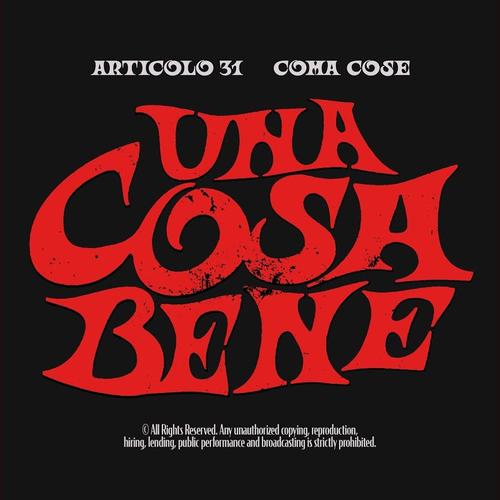 Cover di UNA COSA BENE by Articolo 31
