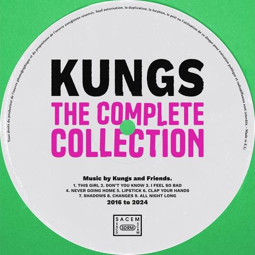 Cover di All Night Long by Kungs, David Guetta, & Izzy Bizu