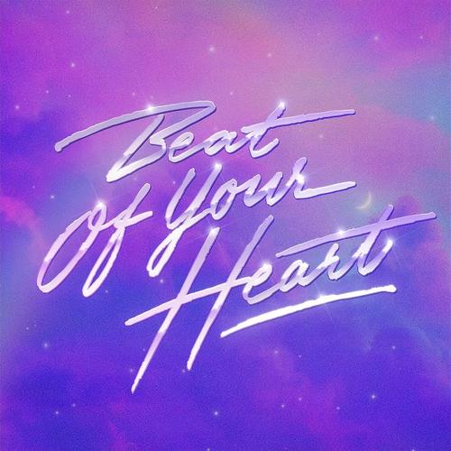 Cover di Beat Of Your Heart by Purple Disco Machine e ÁSDÍS