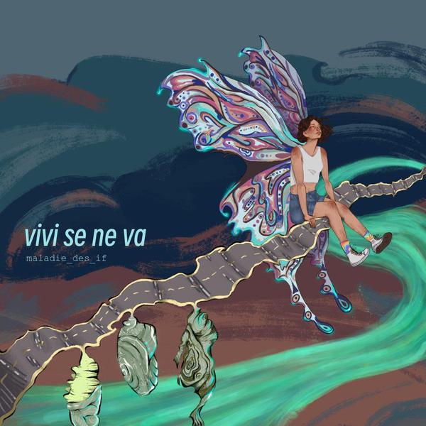 Cover di Vivi Se Ne Va by Maladie Des If