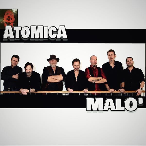 Cover di Atomica by Malò