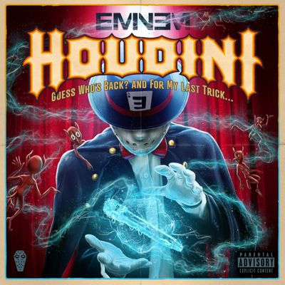 Cover di Houdini by EMINEM