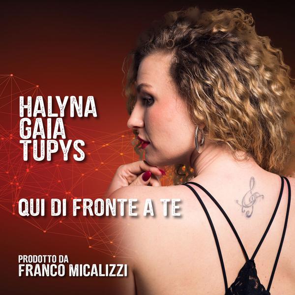 Cover di Qui Di Fronte A Te by Halyna Gaia Tupys