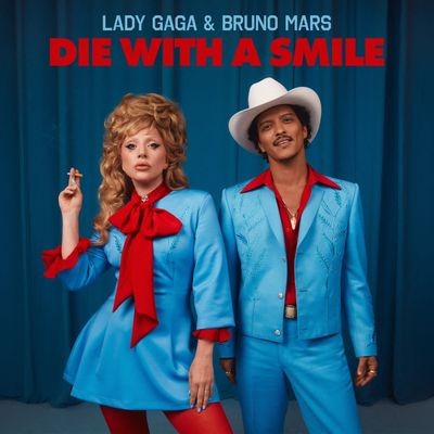 Cover di Die With A Smile by Lady Gaga E Bruno Mars