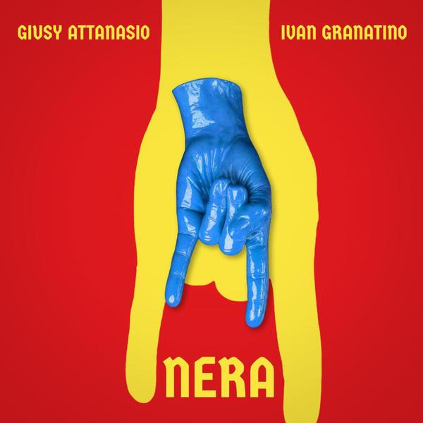 Cover di Nera by Giusy Attanasio & Ivan Granatino