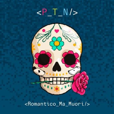 Cover di Romantico Ma Muori by Pinguini Tattici Nucleari