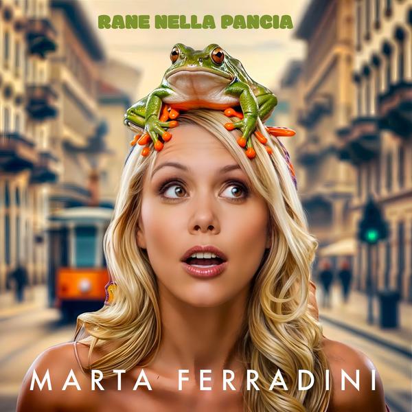 Cover di Rane Nella Pancia by Marta Ferradini