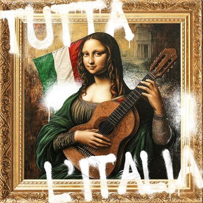 Cover di Tutta L'Italia by Gabry Ponte