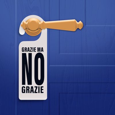 Cover di Grazie Ma No Grazie by Willie Peyote