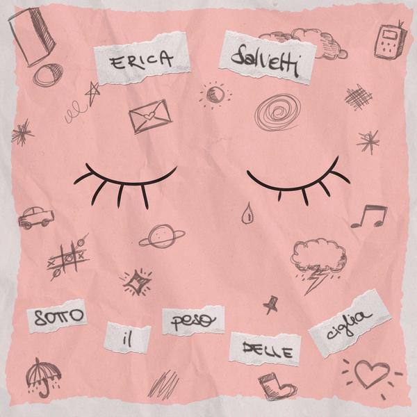 Cover di Il Peso Delle Ciglia by Erica Salvetti