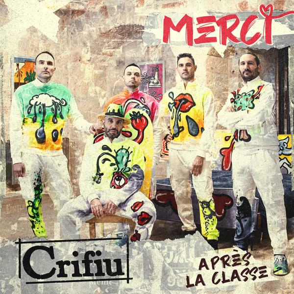 Cover di Merci by Crifiu Feat Après La Classe