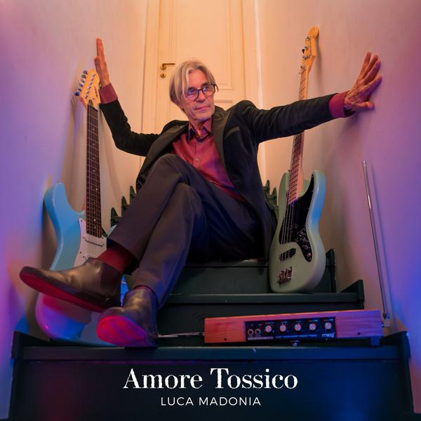 Cover di Amore Tossico by Luca Madonia