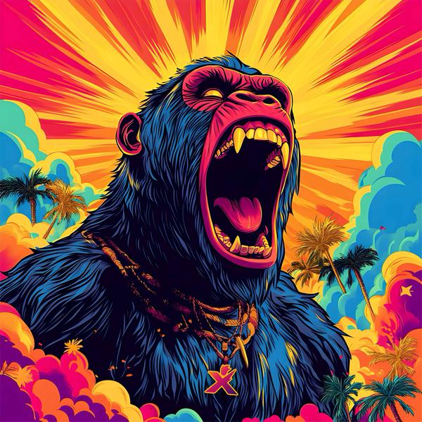Cover di King Kong by Xonous, Fritz