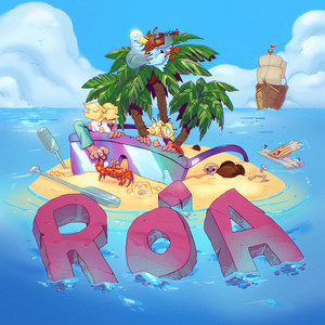 Cover di RÓA by VÆB
