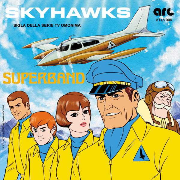 Cover di Skyhawks by Superband