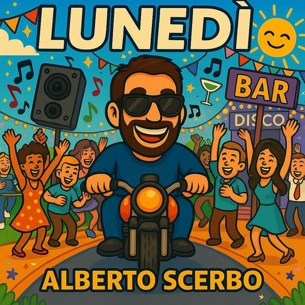 Cover di Lunedì by Alberto Scerbo