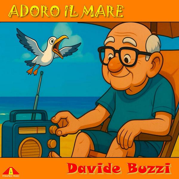 Cover di Adoro Il Mare by Davide Buzzi