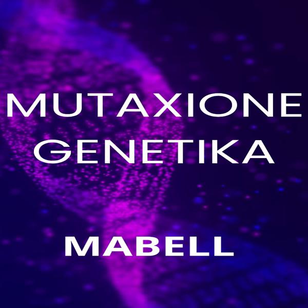 Cover di Mutaxione Genetika by Mabell