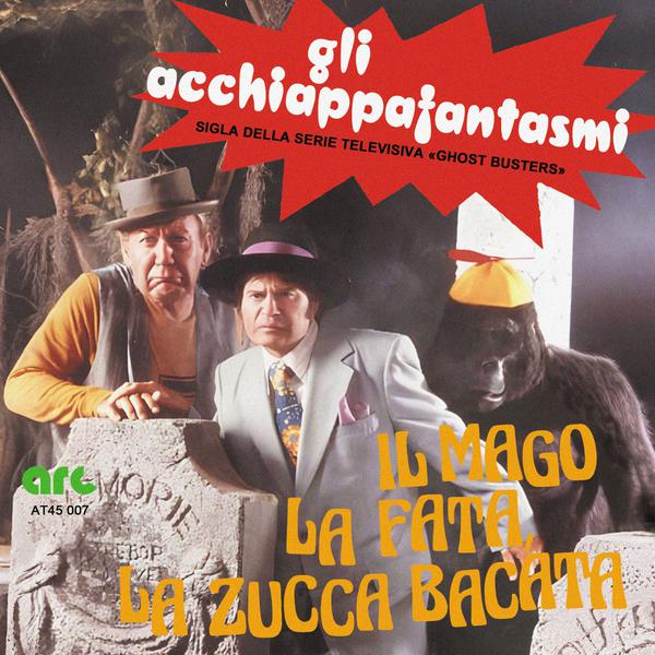 Cover di Gli Acchiappafantasmi by Il Mago, La Fata E La Zucca Bacata