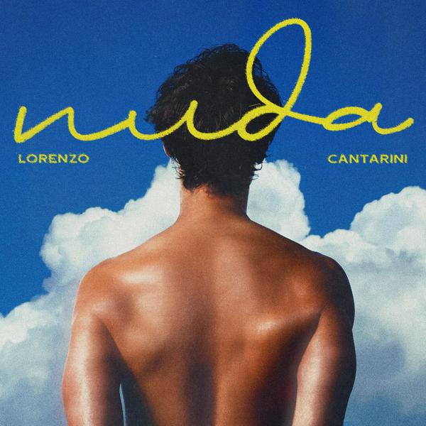 Cover di Nuda by Lorenzo Cantarini