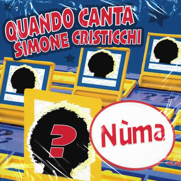 Cover di Quando Canta Simone Cristicchi by Nùma