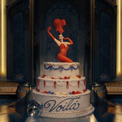 Cover di Voila by Elettra Lamborghini