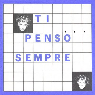 Cover di Ti Penso Sempre by Chiello