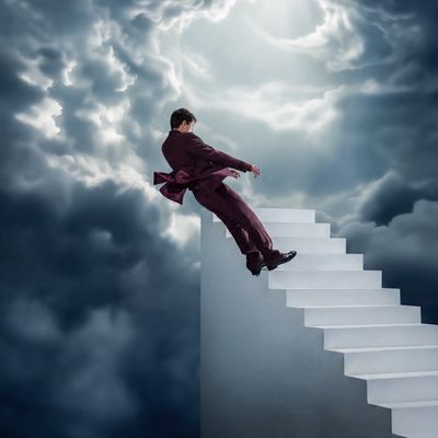 Cover di Uomo Che Cade by Tredici Pietro