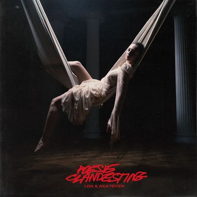 Cover di Poesie Clandestine by LDA, Aka 7even