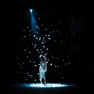 Cover di Sei tu by Levante