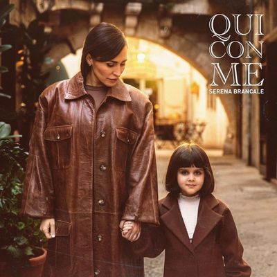 Cover di Qui Con Me by Serena Brancale