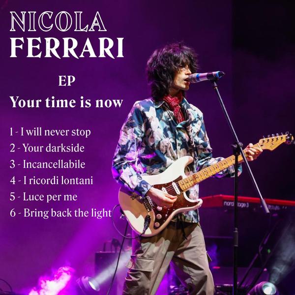 Cover di Incancellabile by Nicola Ferrari