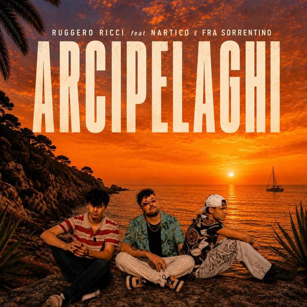 Cover di Arcipelaghi by Ruggero Ricci, Nartico & Fra Sorrentino
